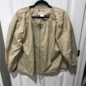 Treasure and Bond Zip Shirt Jacket